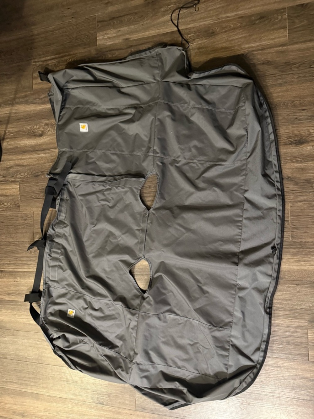 Carhartt Universal Fitted Gravel Nylon Duck Full Size Seat Cover